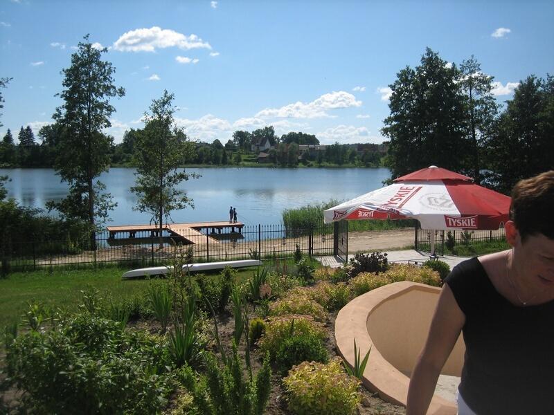 Gosciniec Rycerski Bed and Breakfast Paprotki Esterno foto